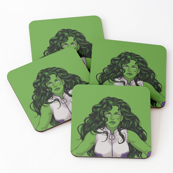 Item preview, she-hulk designed and sold by cynthya Art ⭐⭐⭐⭐⭐(17832).