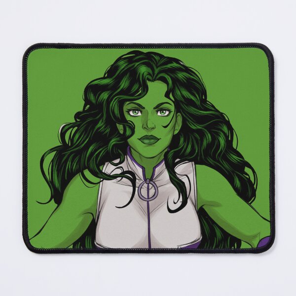 Item preview, she-hulk designed and sold by cynthya Art ⭐⭐⭐⭐⭐(17832).