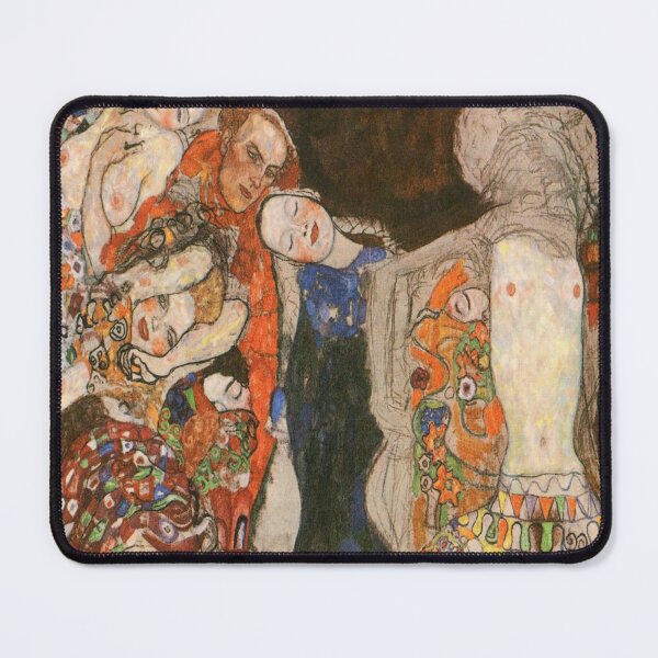 Aperçu de l'œuvre La mariée Gustav Klimt créée et vendue par PuzzleWuzzle.