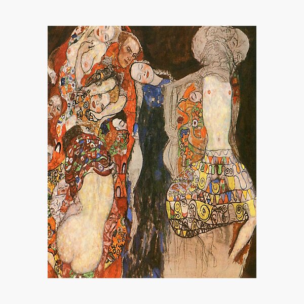 Item preview, La mariée Gustav Klimt designed and sold by PuzzleWuzzle.