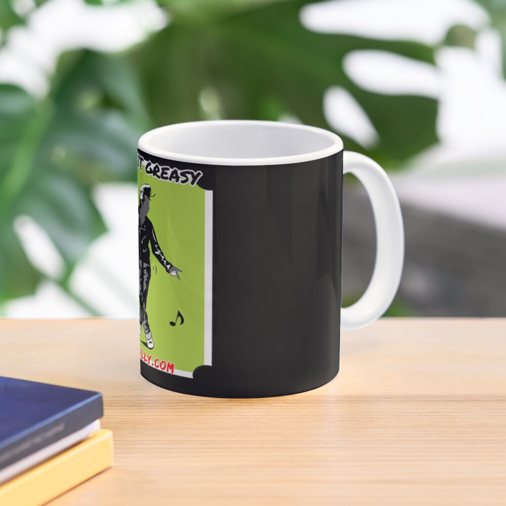 Item preview, Classic Mug designed and sold by catass.