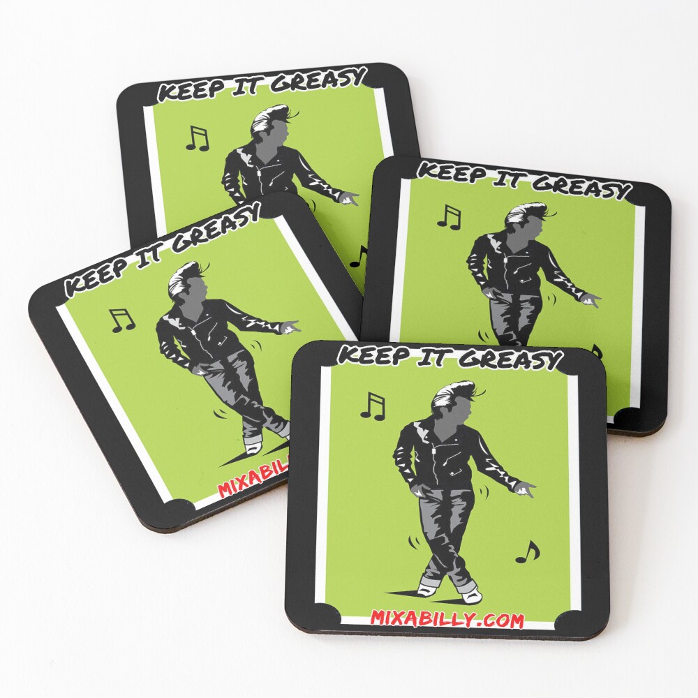 Item preview, Coasters (Set of 4) designed and sold by catass.