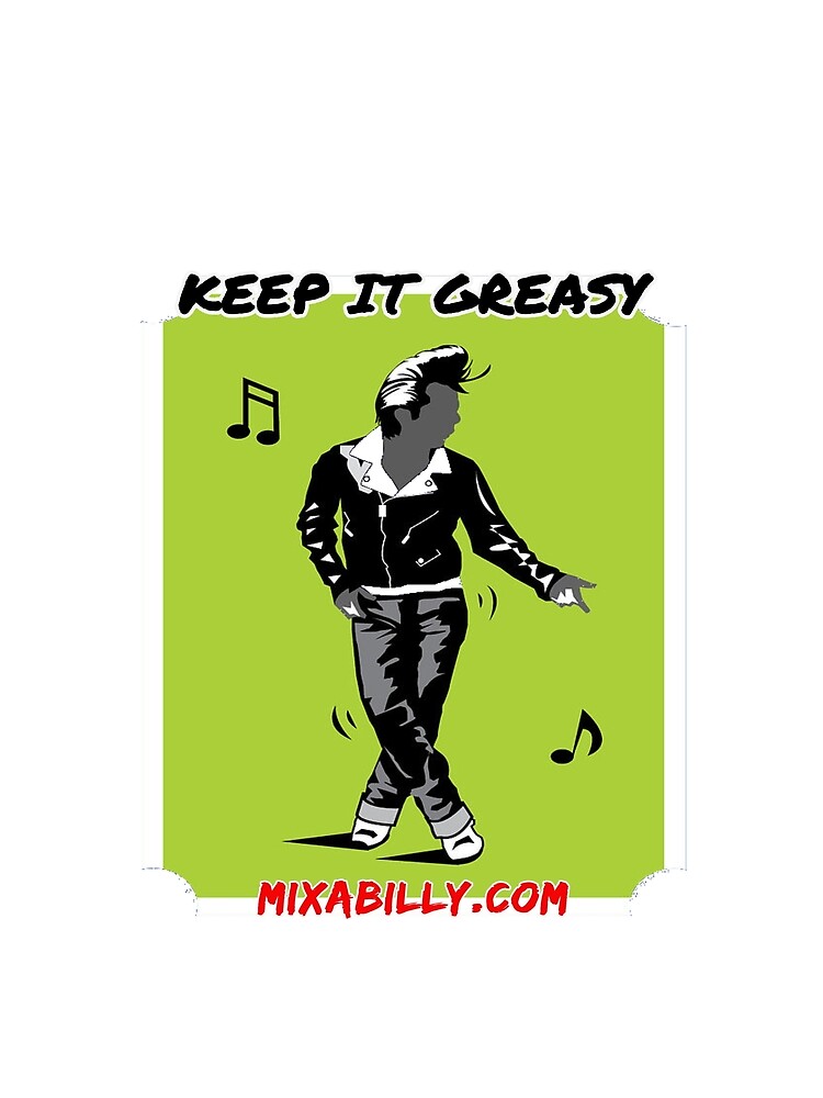 Thumbnail 5 of 5, Graphic T-Shirt, Keep It Greasy designed and sold by catass.