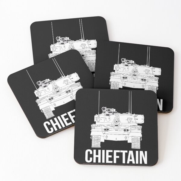 Item preview, British Chieftain Mk 5 Main Battle Tank designed and sold by FAawRay.