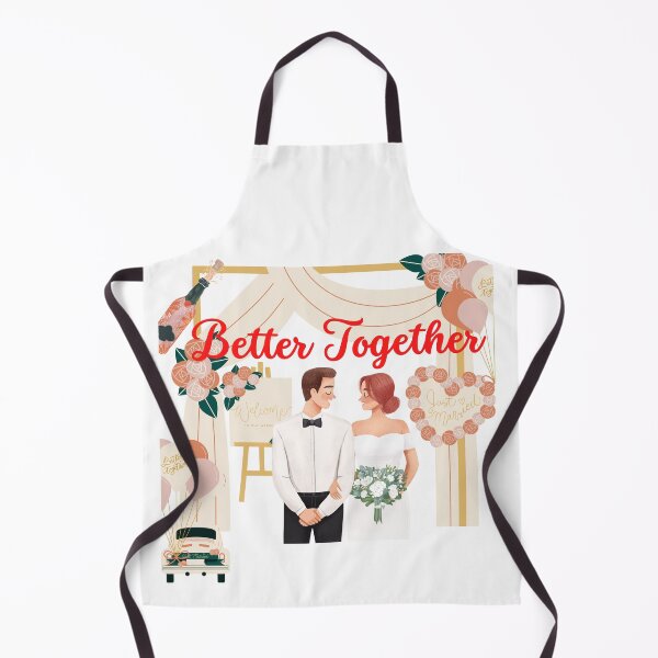 Item preview, Better together couple design designed and sold by Jas Artist.