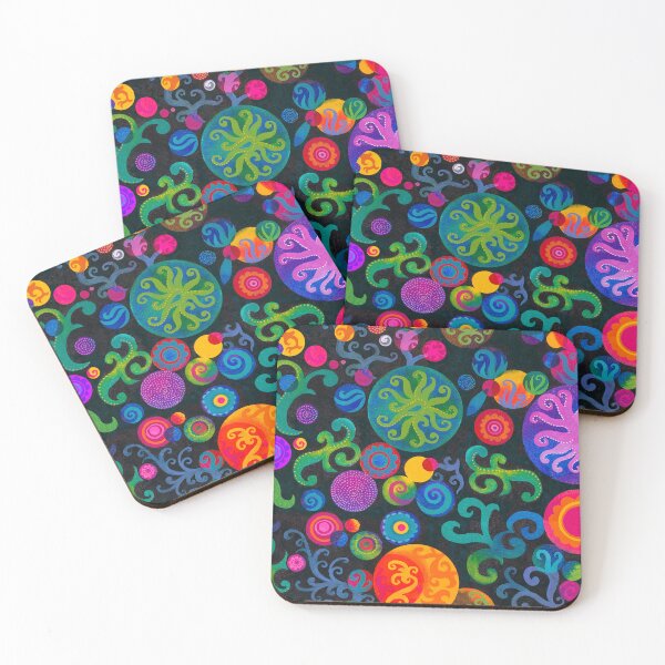 Item preview, Bright Abstract Design designed and sold by MARGARET RINGIA HART.