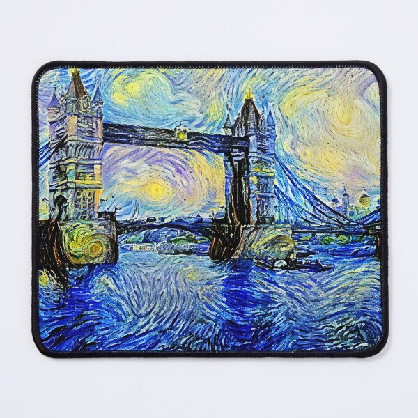 Item preview, Van Gogh Best Selling - Tower Bridge designed and sold by PVDee.