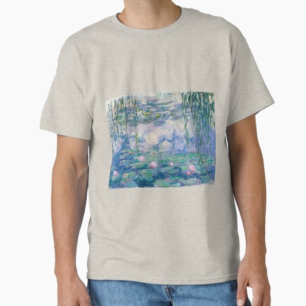 Item preview, Water Lilies Claude Monet Fine Art designed and sold by Vicky Brago-Mitchell®.