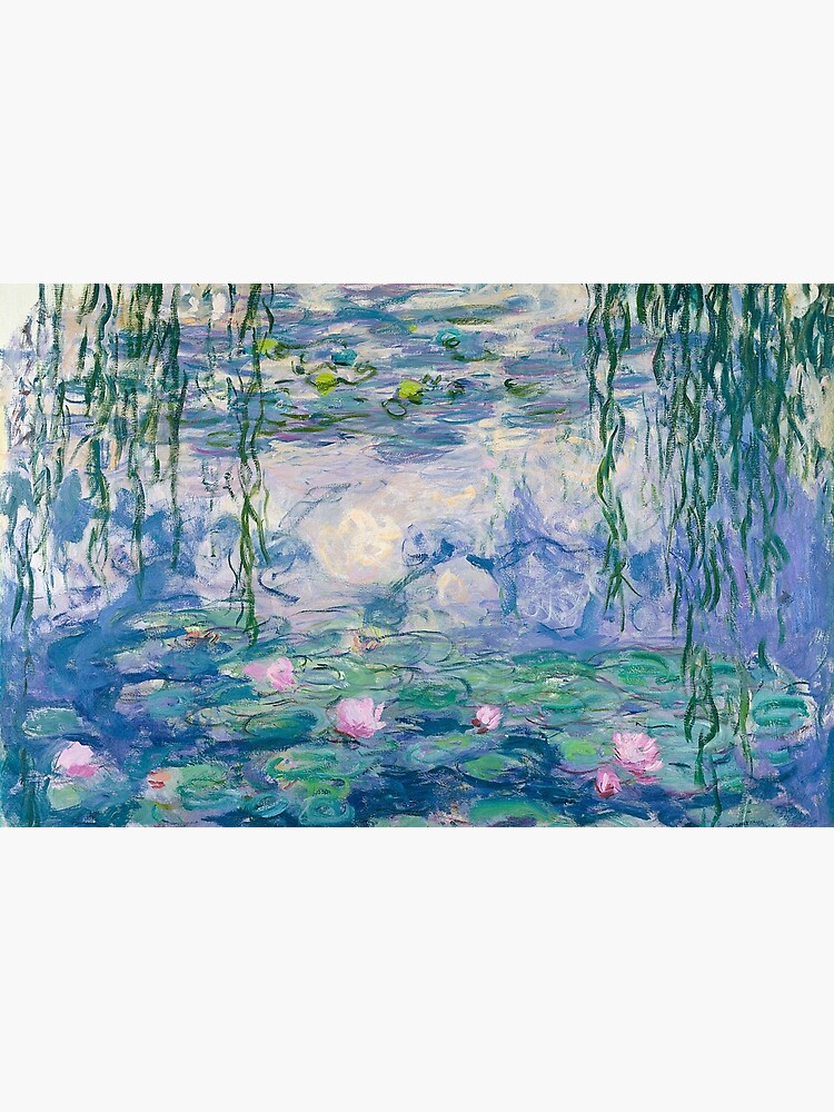 Water Lilies Claude Monet Fine Art by bragova