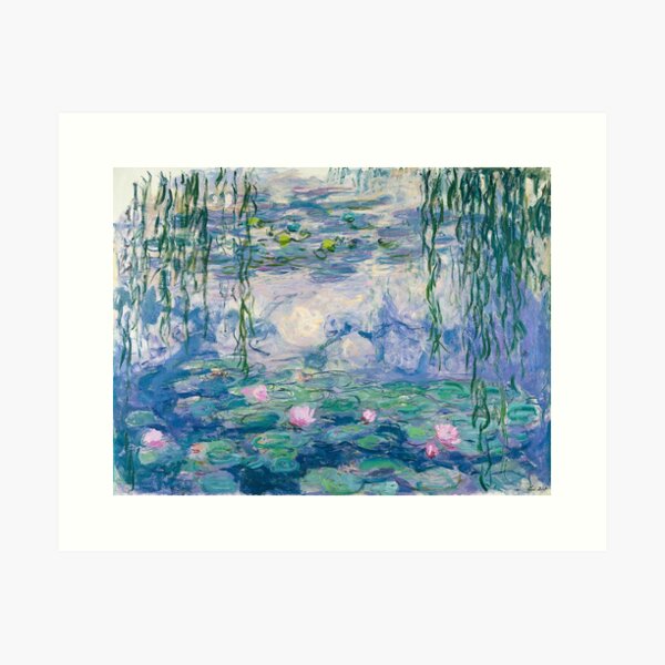 Nénuphars Claude Monet Fine Art Impression artistique