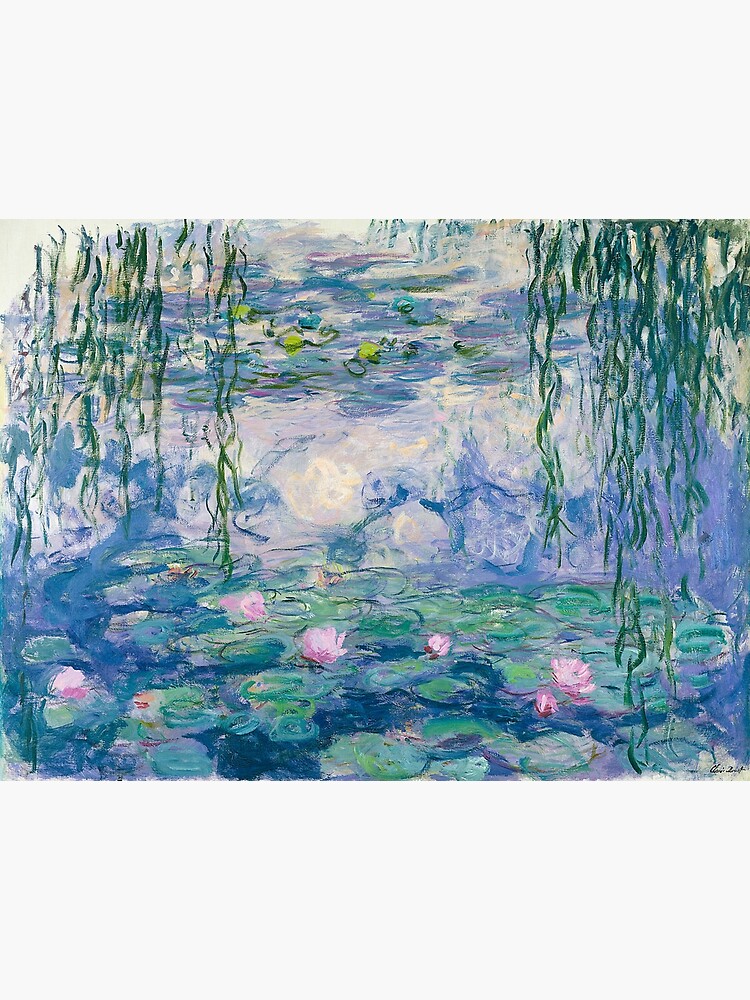 Water Lilies Claude Monet Fine Art Postcard for Sale by Vicky  Brago-Mitchell®