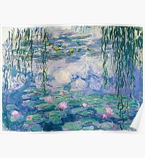 Seerosen Claude Monet Fine Art Poster
