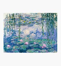 Lámina fotográfica Bellas Artes de Claude Monet