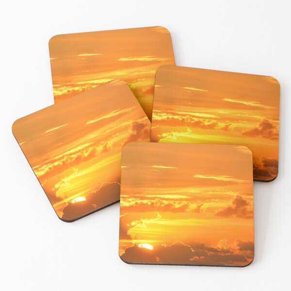 Item preview, Orange Sunset Sky designed and sold by Taceo10.