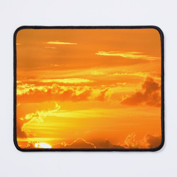 Item preview, Orange Sunset Sky designed and sold by Taceo10.