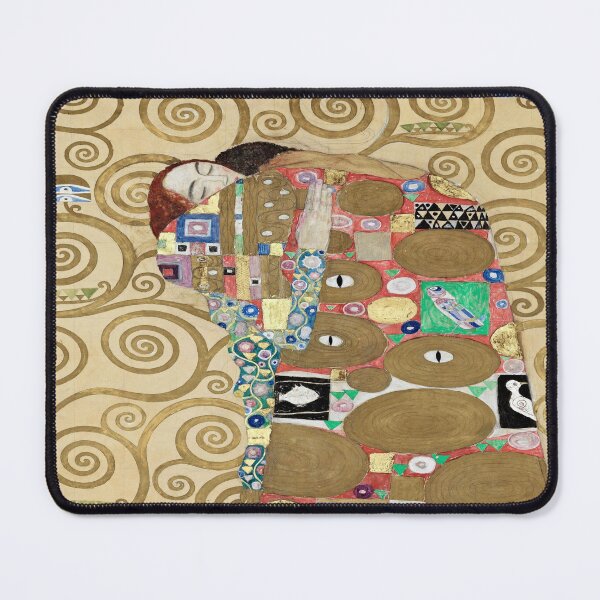 Aperçu de l'œuvre Réalisation Gustav Klimt créée et vendue par PuzzleWuzzle.
