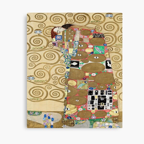 Aperçu de l'œuvre Réalisation Gustav Klimt créée et vendue par PuzzleWuzzle.