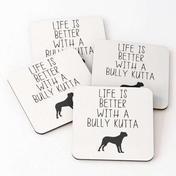 Item preview, Life Is Better With A Bully Kutta designed and sold by kindxinn.