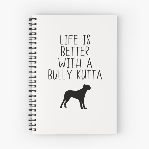 Item preview, Life Is Better With A Bully Kutta designed and sold by kindxinn.
