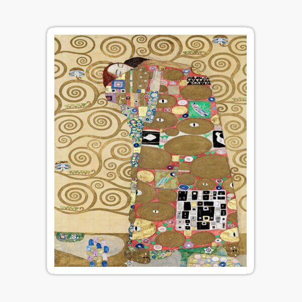 Aperçu de l'œuvre Réalisation Gustav Klimt créée et vendue par PuzzleWuzzle.