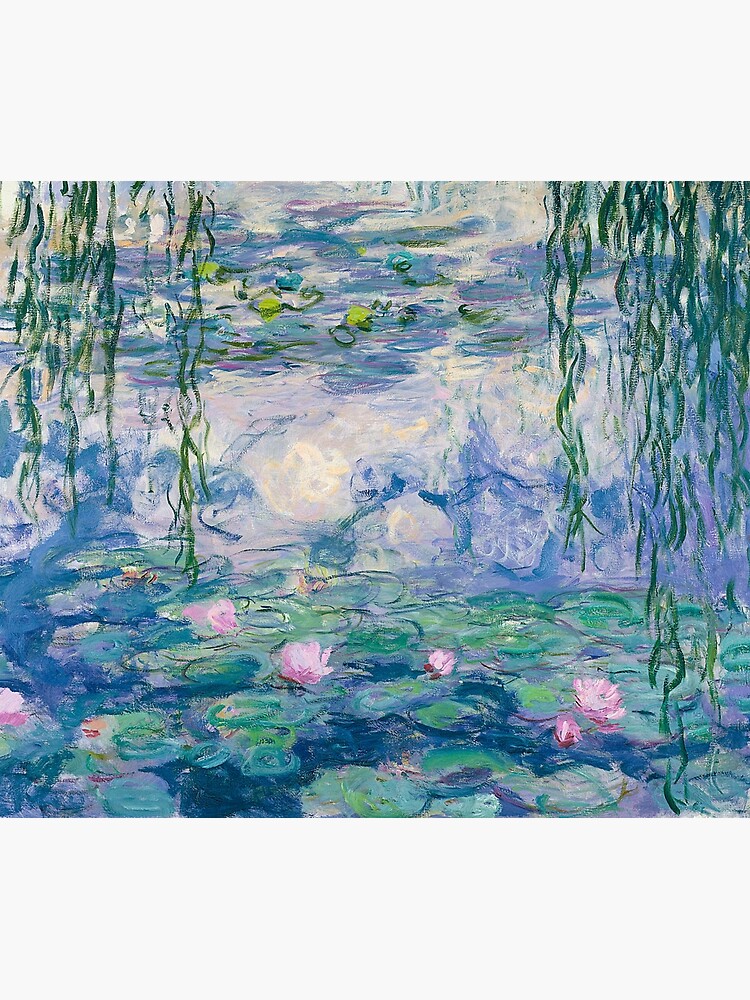 Water Lilies Claude Monet Fine Art by bragova