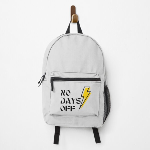 Item preview, No days off gym quotes designed and sold by soniaaseguin.