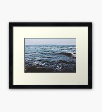 Ocean Wave Framed Print