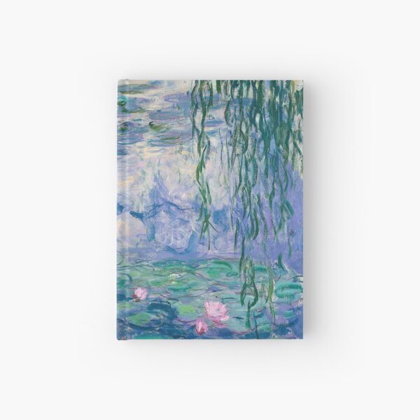 Water Lilies Claude Monet Fine Art Hardcover Journal