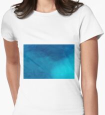 Beautiful Water Women's Fitted T-Shirt