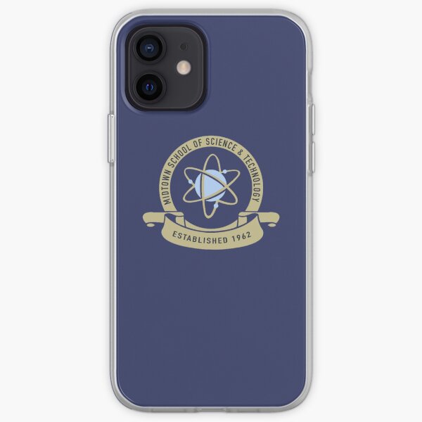 Midtown School of Science and Technology iPhone Soft Case