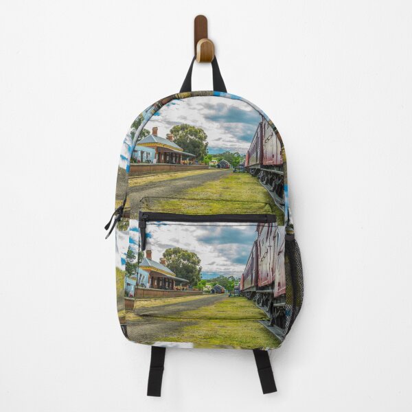 Item preview, Maldon Station in Springtime designed and sold by Steven Jodoin.
