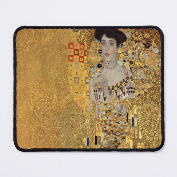 Aperçu de l'œuvre Portrait d'Adèle Bloch-Bauer Gustav Klimt créée et vendue par PuzzleWuzzle.