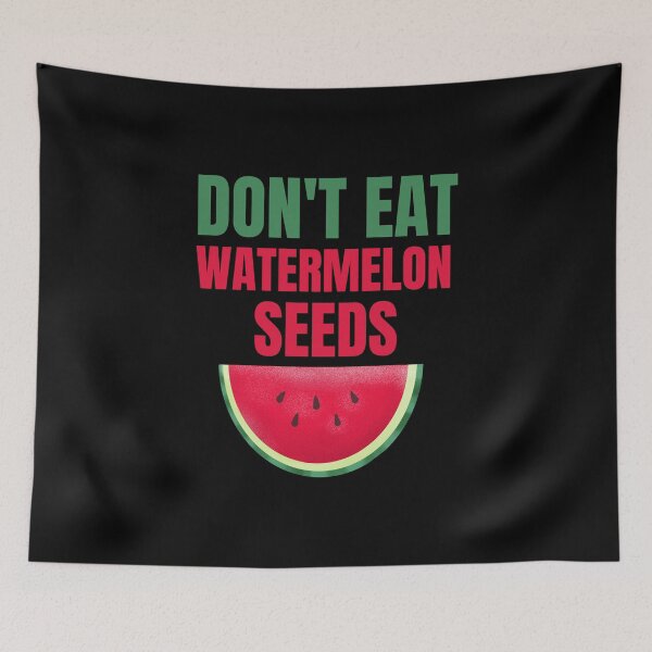Item preview, Funny pregnancy - Don't eat watermelon seeds designed and sold by yoshra.