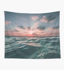 Sunset Paradise Wall Tapestry