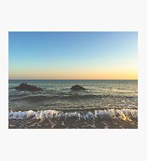 Oregon Ocean Photographic Print