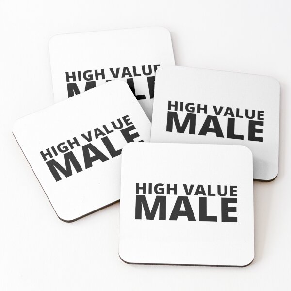 Item preview, High Value Male designed and sold by SimpleUniverse.