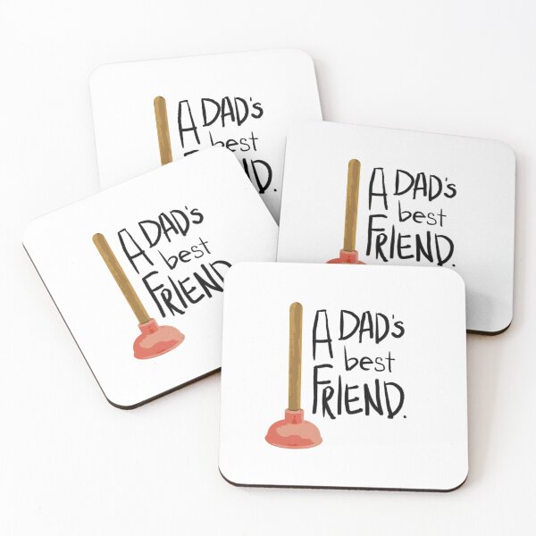 Item preview, A Dad's Best Friend designed and sold by Boundliss.