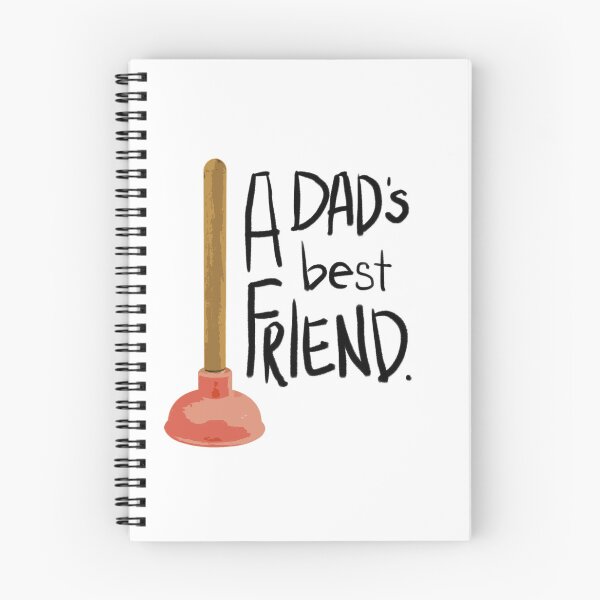 Item preview, A Dad's Best Friend designed and sold by Boundliss.