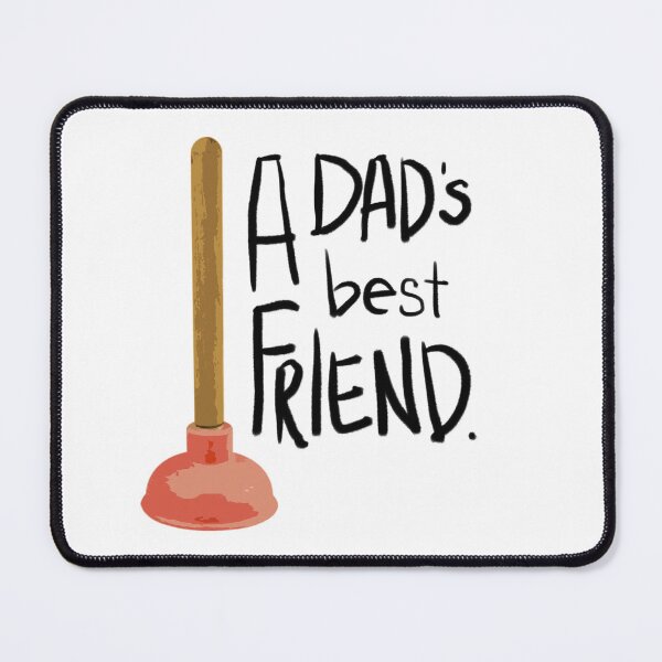 Item preview, A Dad's Best Friend designed and sold by Boundliss.