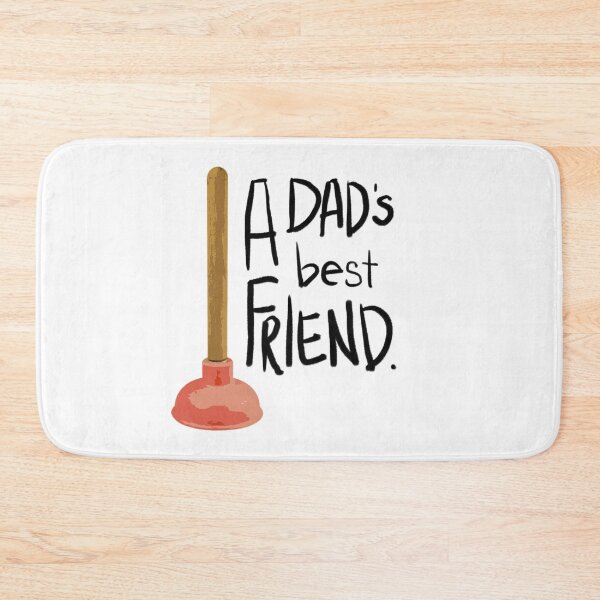 Item preview, A Dad's Best Friend designed and sold by Boundliss.