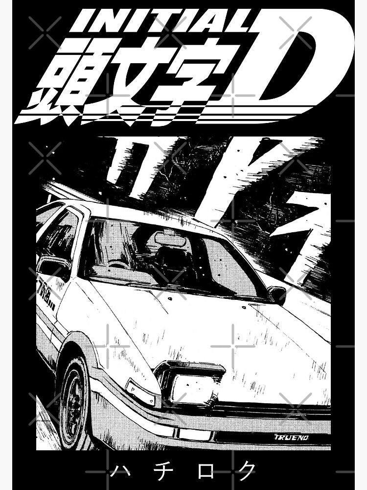 Initial D (manga) - Anime News Network