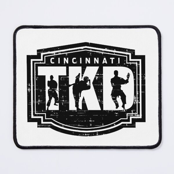 Item preview, OLDSCHOOL TAEKWONDO - black print designed and sold by cincitkd.