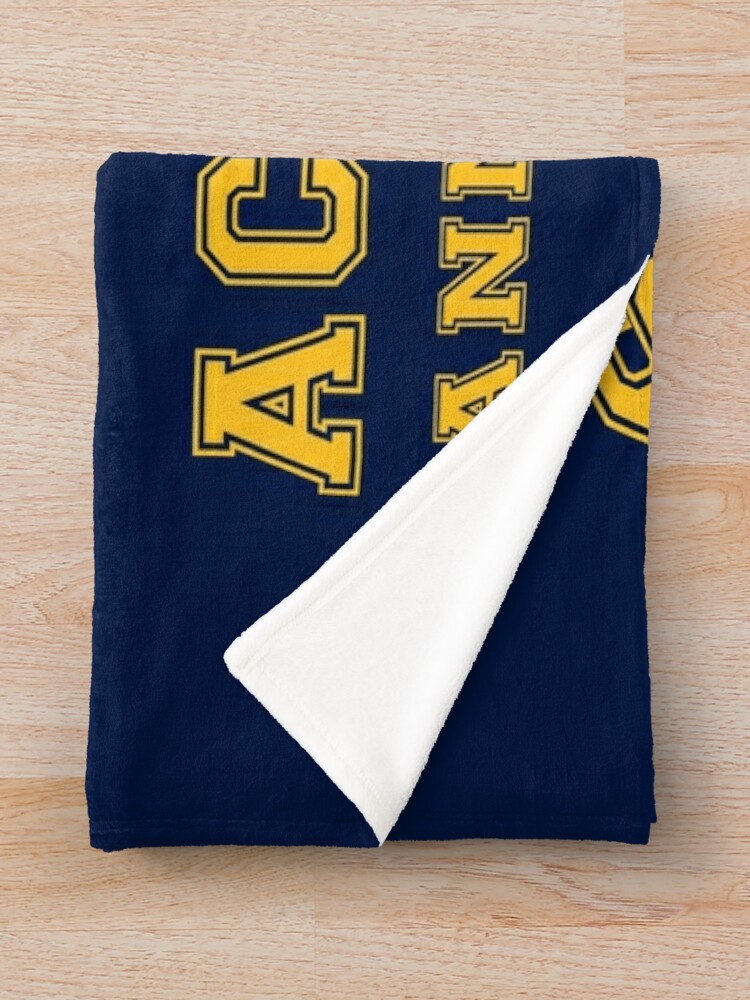 Us navy throw online blanket