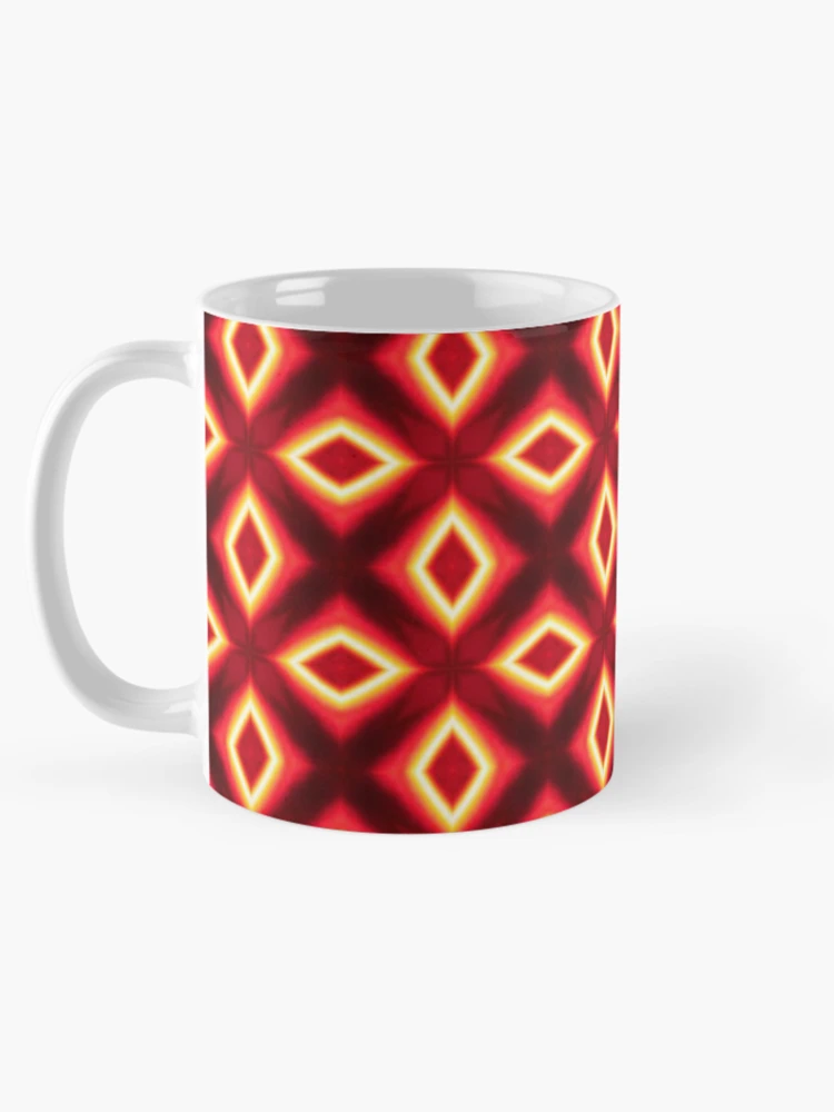 Thumbnail 5 of 6, Coffee Mug, Patterns pattern designed and sold by Library101.