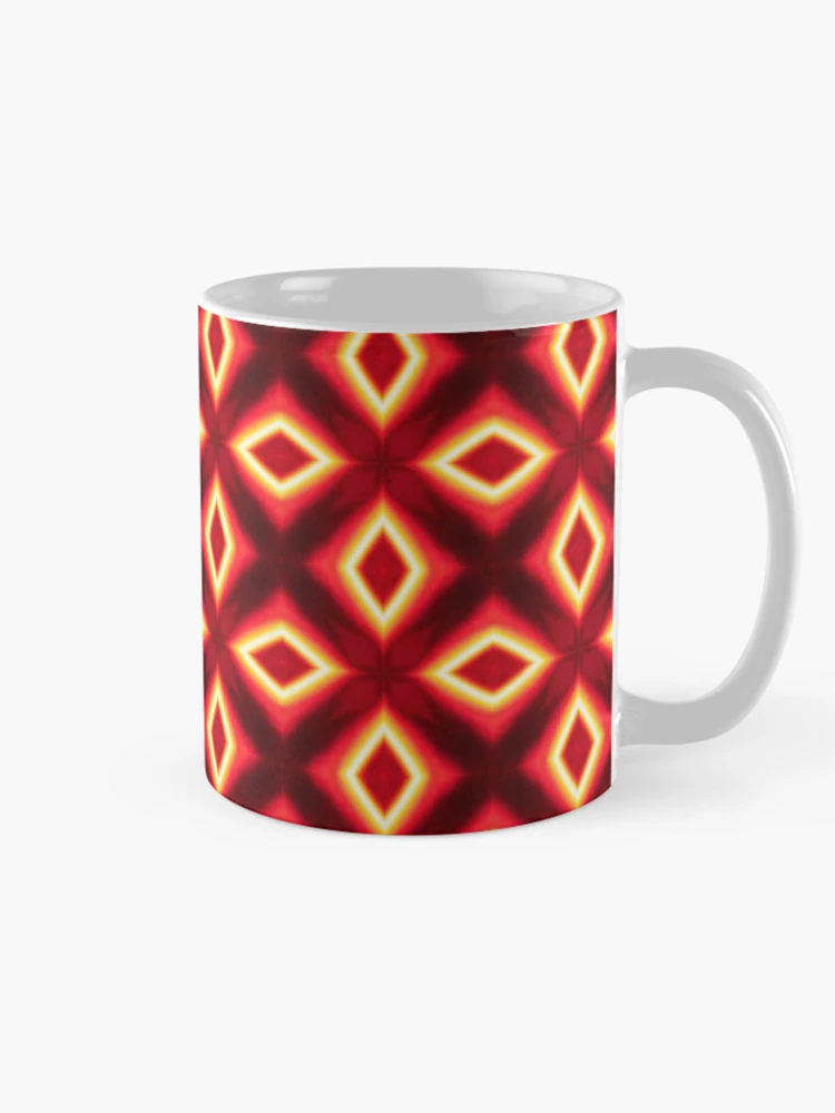 Thumbnail 3 of 6, Coffee Mug, Patterns pattern designed and sold by Library101.