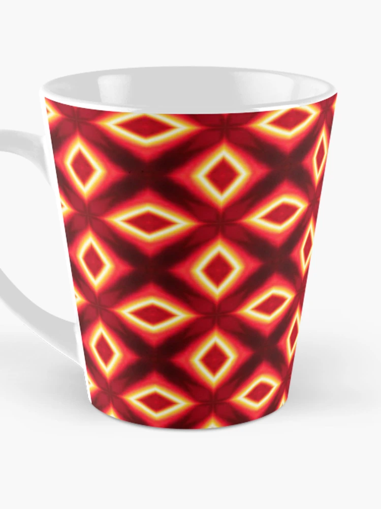 Thumbnail 3 of 4, Coffee Mug, Patterns pattern designed and sold by Library101.