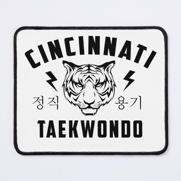 Item preview, CTC LIGHTNING TIGER - black print designed and sold by cincitkd.