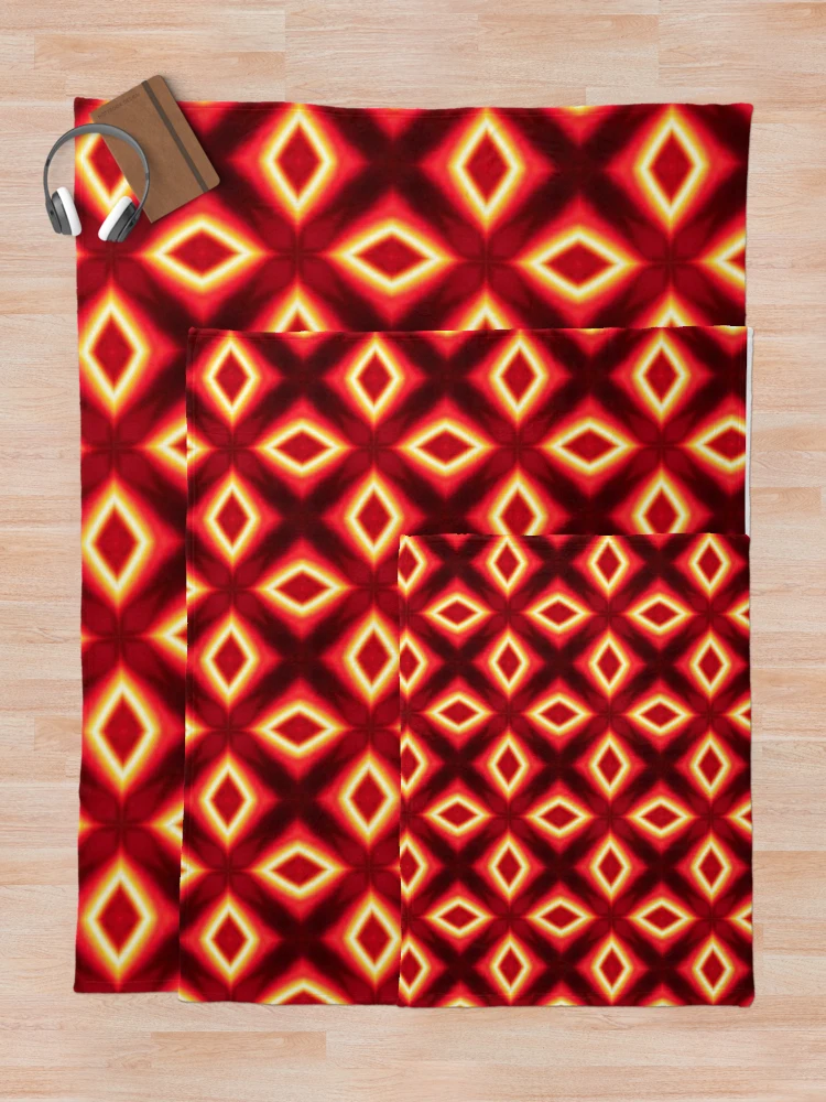 Thumbnail 5 of 6, Throw Blanket, Patterns pattern designed and sold by Library101.