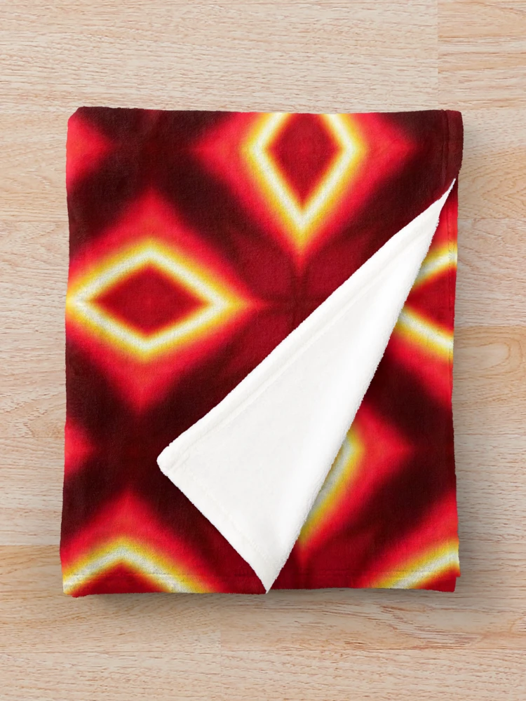 Thumbnail 3 of 6, Throw Blanket, Patterns pattern designed and sold by Library101.
