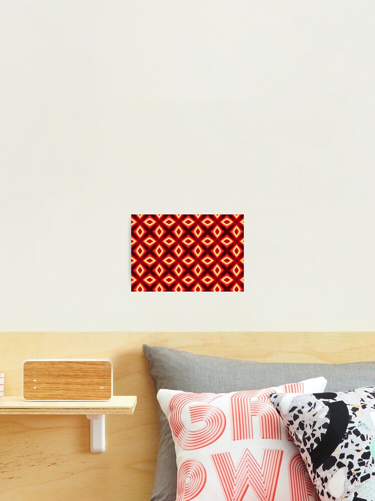 Thumbnail 2 of 3, Photographic Print, Patterns pattern designed and sold by Library101.